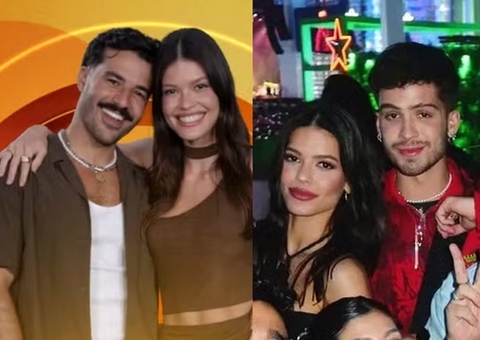 Bruna Marquezine ignora Vitória Strada e declara torcida só para Mateus Pires no BBB25