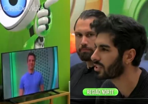 Climão! Ricardinho, da Casa de Vidro de Manaus, critica Globo ao vivo