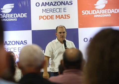 Solidariedade oficializa candidatura de Ricardo Nicolau no domingo em Manaus