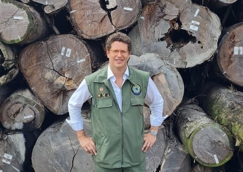 STF quebra sigilo bancário de Ricardo Salles, alvo de operação da PF