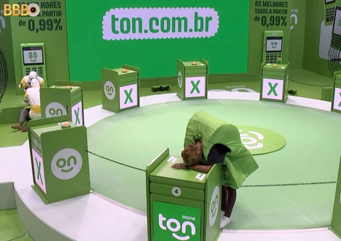 Ricardo Alface não aguenta, desmaia em prova de resistência e Aline é a nova Líder