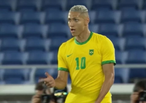 Richarlison brilha com 3 gols em duelo entre Brasil e Alemanha nas Olimpíadas