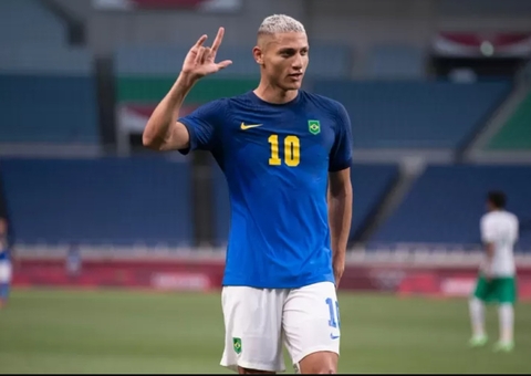 Brasil vence a Arábia Saudita por 3 x 1 e avança para as quartas das Olimpíadas