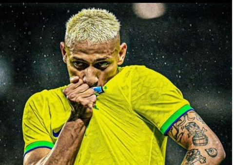 Richarlison promete fazer cabelo 'Cascão' de Ronaldo se Brasil ganhar hexa