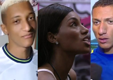 Sósia de Richarlison diz que ficou com BBB Tina no lugar do jogador:  'tava doidão'