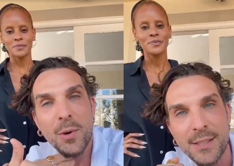 Aline Wirley e Igor Rickli se pronunciam após serem acusados de debochar de Domitila em Cannes