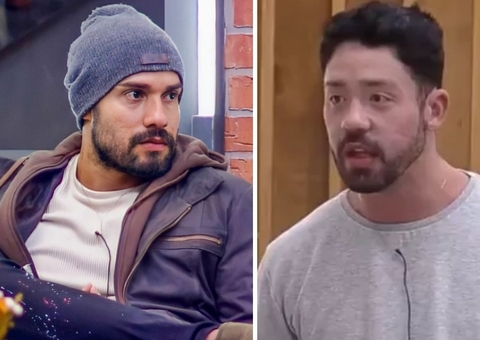 Rico e Bil trocam alfinetadas em A Fazenda 13: 'super ignorante'