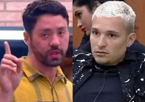 MC Gui ameaça Rico em A Fazenda 13, chamando o peão para resolver conflito fora do reality