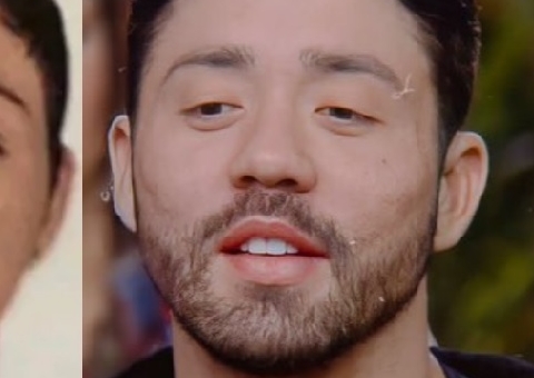 Antes e depois de Rico, de A Fazenda, choca internautas; ele gastou R$ 70 mil