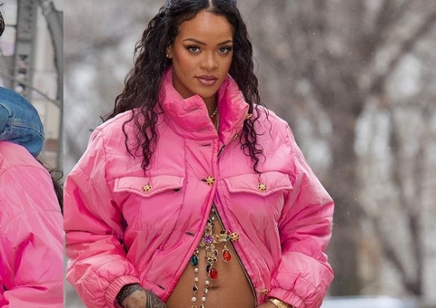 Rihanna vem ao Brasil acompanhar A$AP Rocky ao Lollapalooza