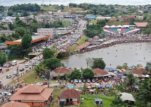 Seca no Amazonas faz prefeitura decretar racionamento de água 