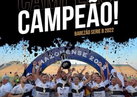 Campeonato Amazonense começa com clássico Rional em 2023