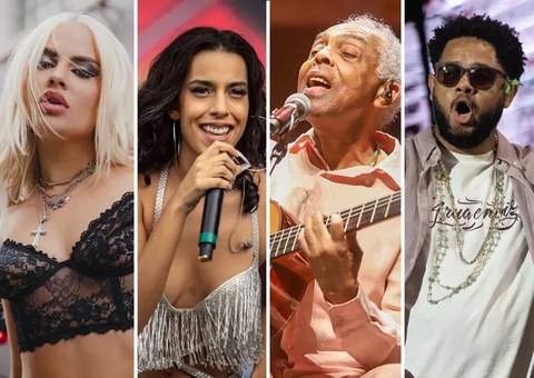 Rock in Rio anuncia Gilberto Gil, Emicida, Luísa Sonza e Marina Sena para shows em 2022