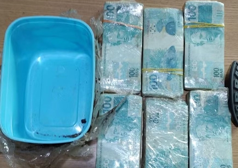 Aposentado encontra R$ 60 mil enterrado no jardim de casa; imóvel foi da mãe de ex-secretário de Saúde