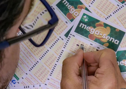 Mega-Sena sorteia nesta terça-feira prêmio acumulado em R$ 12 milhões