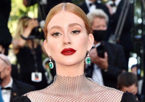 Flagra mostra Marina Ruy Barbosa com namorado em baile da amfAR, na França