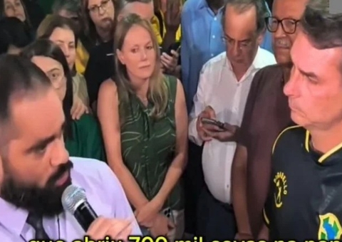 Vídeo: "Seu pai abriu 700 mil covas na pandemia", disse pastor agredido durante vigília por Bolsonaro