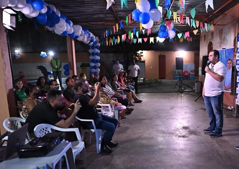 Roberto Cidade destaca apoio ao bairro Coroado que completa 53 anos 