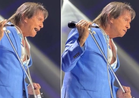 Roberto Carlos manda fã calar a boca durante show; vídeo