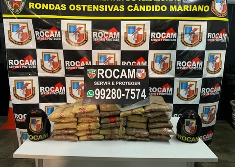 180 armas foram apreendidas e 224 pessoas presas neste ano em Manaus