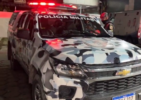 Suspeito de tráfico 'toca o terror' com arma e acaba preso em Manaus