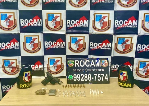 11 pessoas são presas por tráfico e roubo no Amazonas