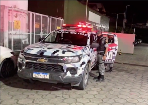 Assaltante procurado é preso enquanto dava 'rolê' na madrugada no Santa Etelvina