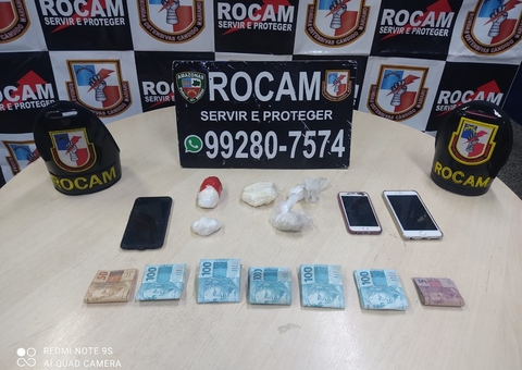 Mulher é presa por desacato ao defender irmão preso por tráfico em Manaus