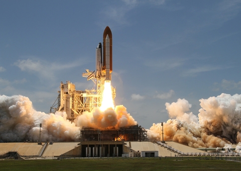 Foguete da Blue Origin de Jeff Bezos conseguiu decolar com sucesso 