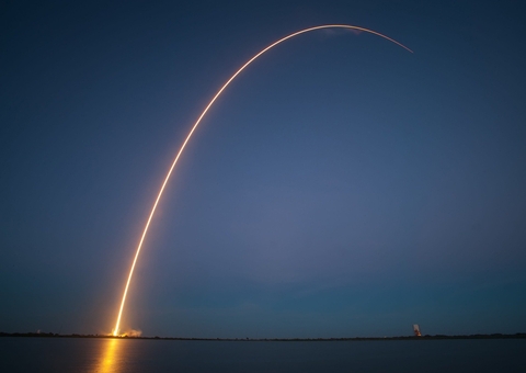 Veja as imagens divulgadas da Blue Origin dos primeiros turistas espaciais