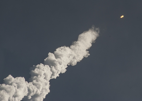 SpaceX leva formigas, robôs e alimentos frios para a Estação Espacial