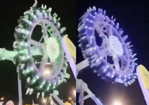 Brinquedo se parte ao meio e deixa 23 feridos em parque na Arábia Saudita