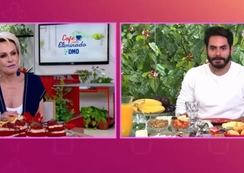 Rodolffo corrige Ana Maria Braga ao vivo: ‘Não é escolha sexual, nasce’