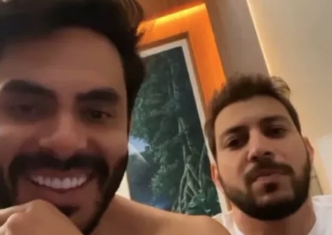 Caio é desmentido em VAR do BBB21 e Rodolffo ri: ‘passando vergonha’ 