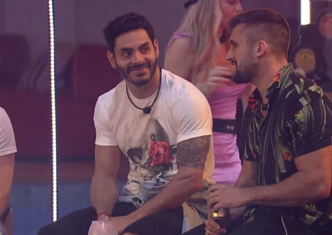 BBB21: Rodolffo e Arthur elogiam Juliette: ‘pego no pé, mas é bonita’
