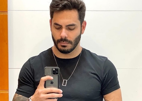 Rodolffo confirma nude vazada: 'não era o meu melhor'