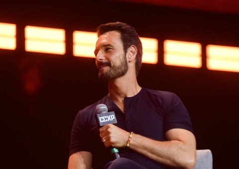 Rodrigo Santoro fala de nova série na 'CCXP' e diz ter orgulho de representar Brasil