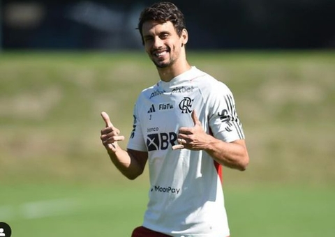 Rodrigo Caio soma 27 minutos com Sampaoli no Flamengo e tem futuro incerto
