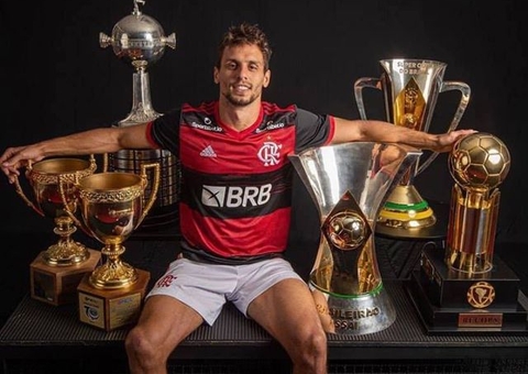 Rodrigo Caio tem lesão no joelho e Flamengo opta por tratamento conservador