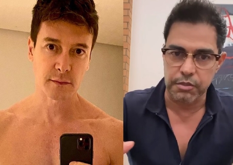 Rodrigo Faro rebate Zezé Di Camargo, que disse que ele ‘vende a mãe por audiência'