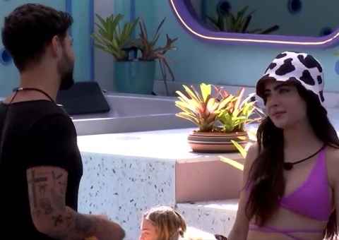 BBB 22: Rodrigo diz a Jade que deu flechada na sister e leva toco