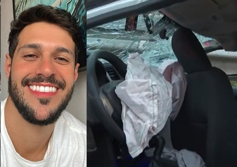 Vídeo mostra acidente de ex-BBB Rodrigo Mussi: ‘teve traumatismo craniano’