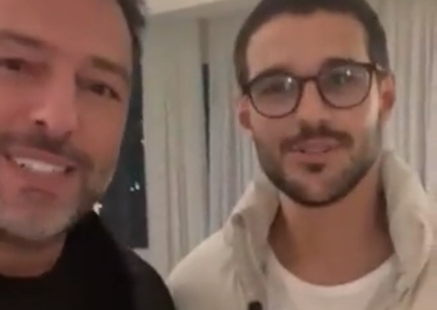 Em vídeo, ex-BBB Rodrigo Mussi fala empolgado com público e agradece apoio