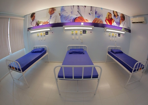 Hospital de combate à Covid-19 Nilton Lins encerra atividades em Manaus