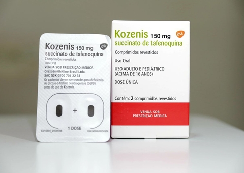 Amazonas inicia uso de tafenoquina para tratamento da malária vivax