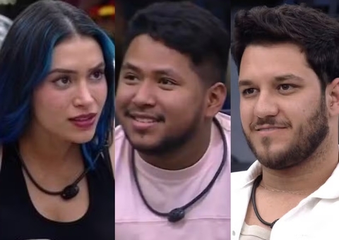 Rodrigo, de Manaus, Unna X ou Lucca? Veja quem deve ser eliminado do 'Estrela da Casa'