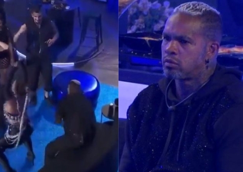 Valesca Popozuda afronta Rodriguinho durante festa do BBB24