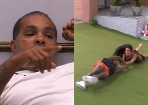 Rodriguinho sobre amizade de Davi e Isabelle: 'se fosse minha mulher ia me chutar'