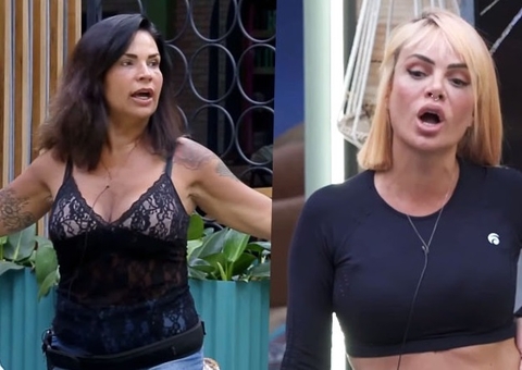 Solange e Valentina fazem barraco em ‘A Fazenda 13’: 'com o c* c*gado'