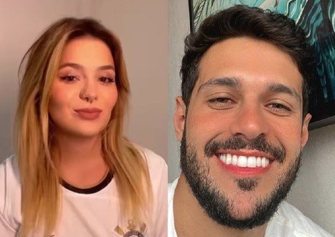 Rodrigo Mussi vai à casa de Viih Tube em 1ª saída após acidente